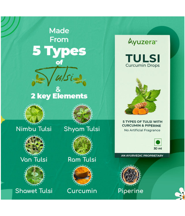 Tulsi Curcumin Drops