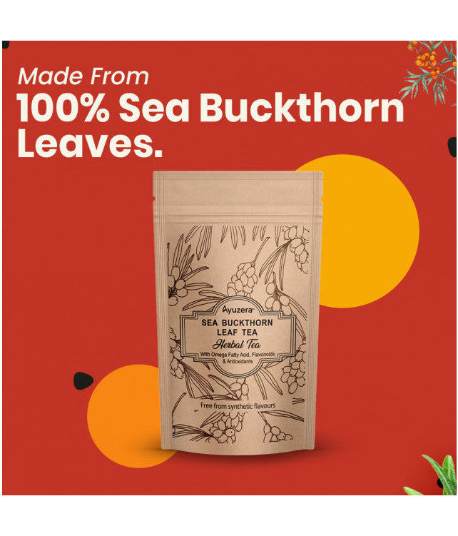 Sea Buckthorn Leaf Tea