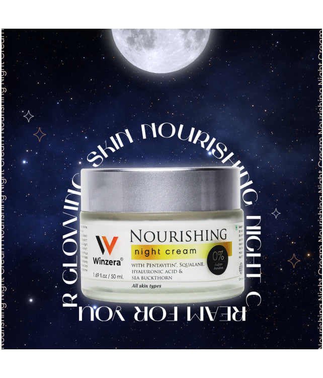 Nourishing Night Cream with SPSH