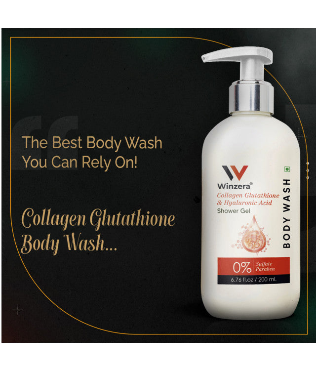 Collagen Glutathione Shower Gel