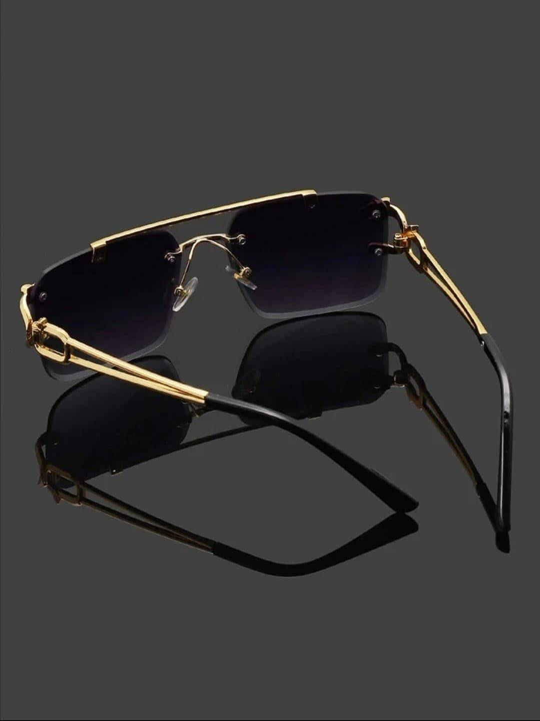 Men's Black Sunglasses