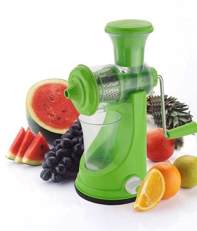 Manual Hand Juicer with Steel Handle