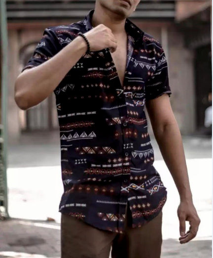 Men's Printed Shirt