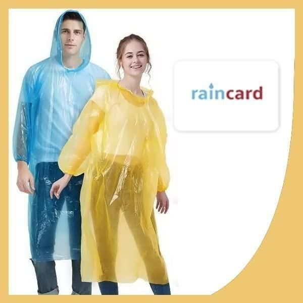 Pocket Rain Card for Adults