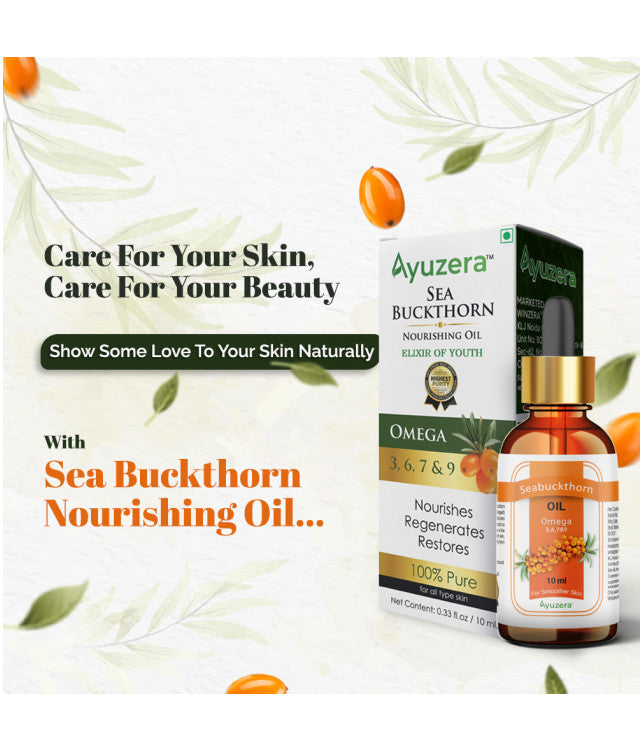 Sea Buckthorn Oil