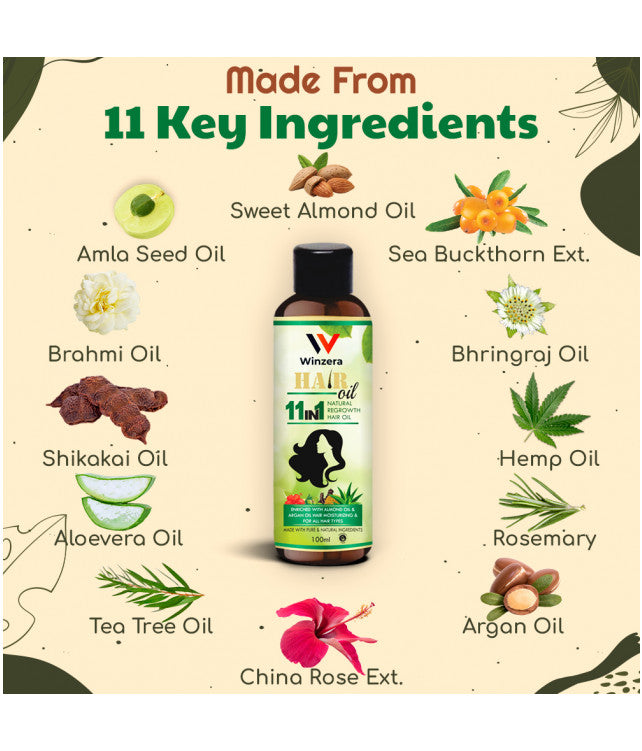 11 In 1 Hair Oil