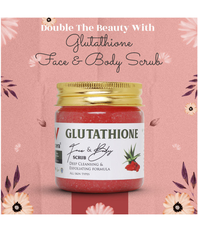 Glutathione Face & Body Scrub