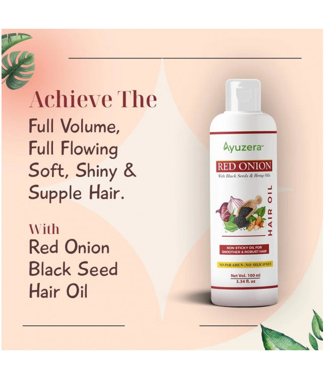 Red Onion Black Seed Hair Oil