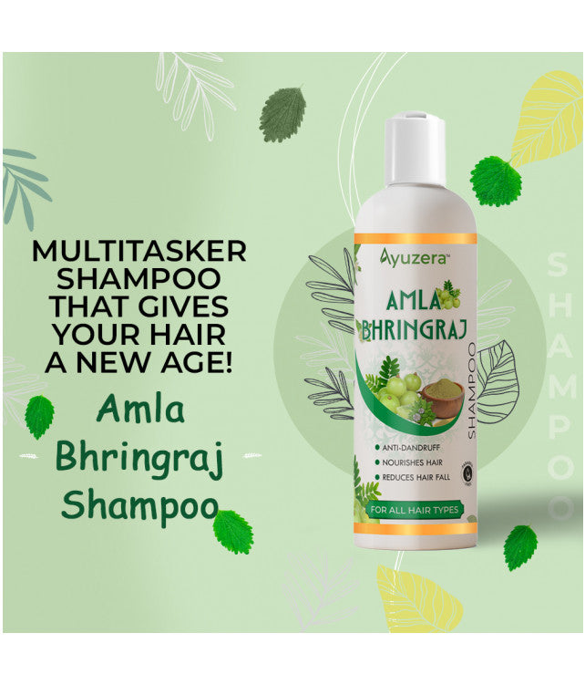 Amla Bhringraj Shampoo