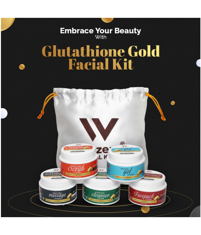 Glutathione Gold Facial Kit